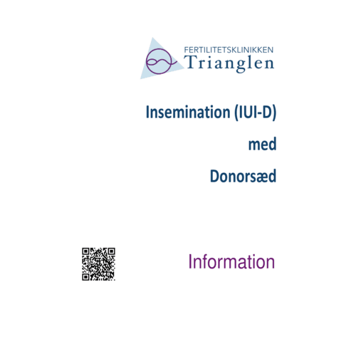 IUI-D Patientinformation